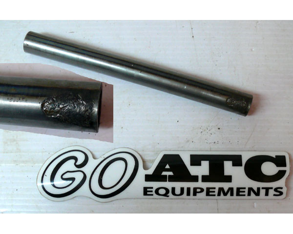 collar axle center used Honda 110 - 1982-85