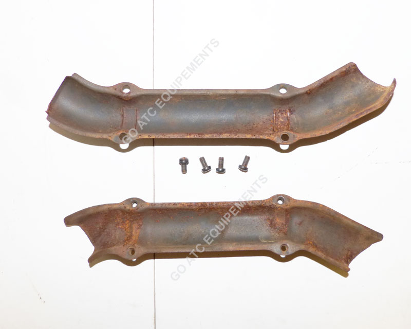 cover exhaust pipe Used ATC Honda 110 1979-1982