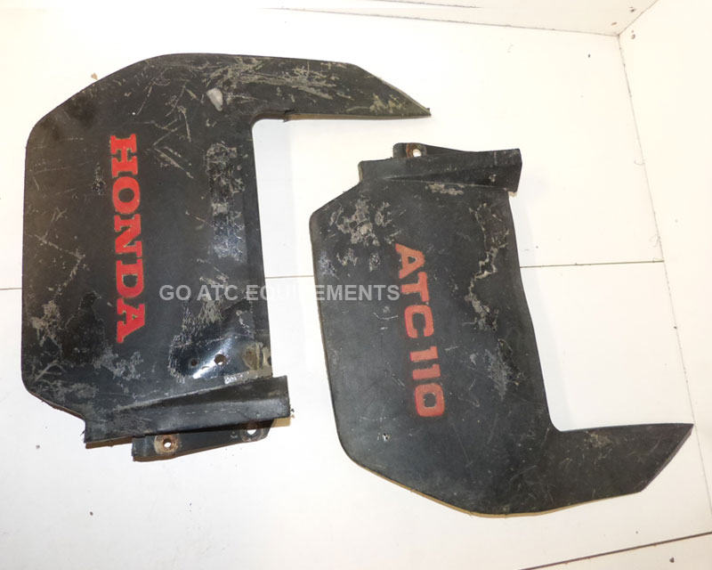 Bavette arrière la paire occasion ATC HONDA 110 1983-85