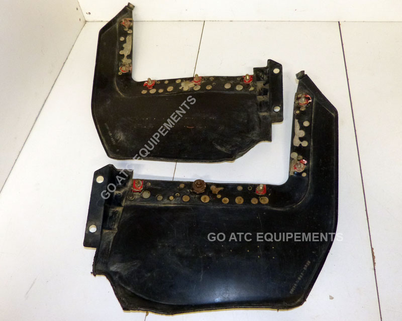 Bavette arrière la paire occasion ATC HONDA 110 1983 – Image 2