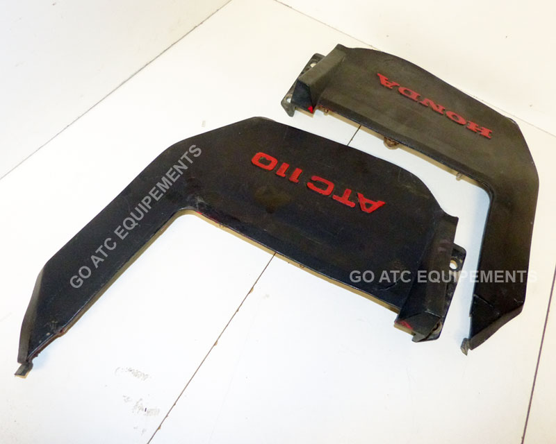 Bavette arrière la paire occasion ATC HONDA 110 1983 – Image 3