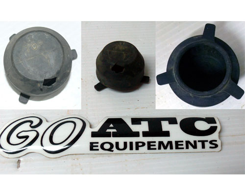 Socket ass headlight Used Honda 125M - TRX200SX 86-88