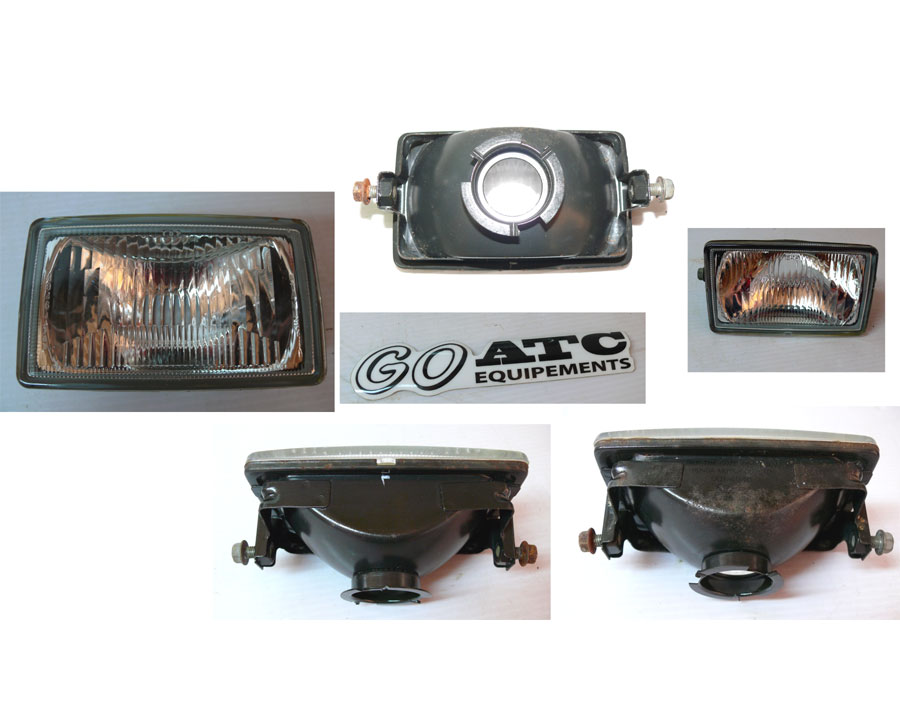 Optique de phare Occasion Honda 125M - TRX200SX 86-88