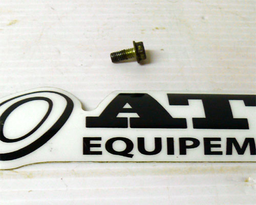 Bolt flange Used Honda 125M 200 TRX