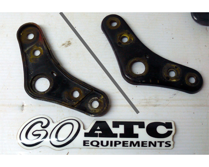 Haut de fourche occasion Honda 125M 1986-87