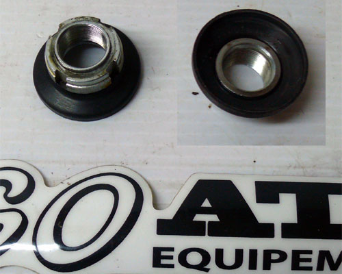 Ecrou sup de direction occasion Honda 125M 1986-87