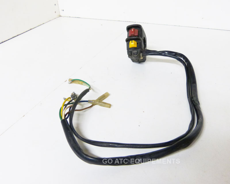 Commodo switch avec start Occasion ATC HONDA 125M 200 1984-85