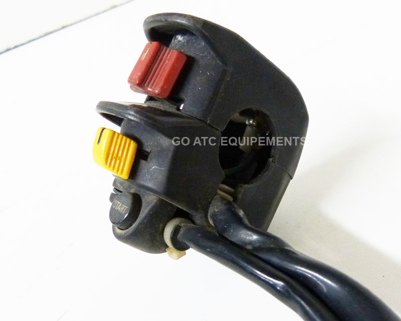 Commodo switch avec start Occasion ATC HONDA 125M 200 1984-85 – Image 2