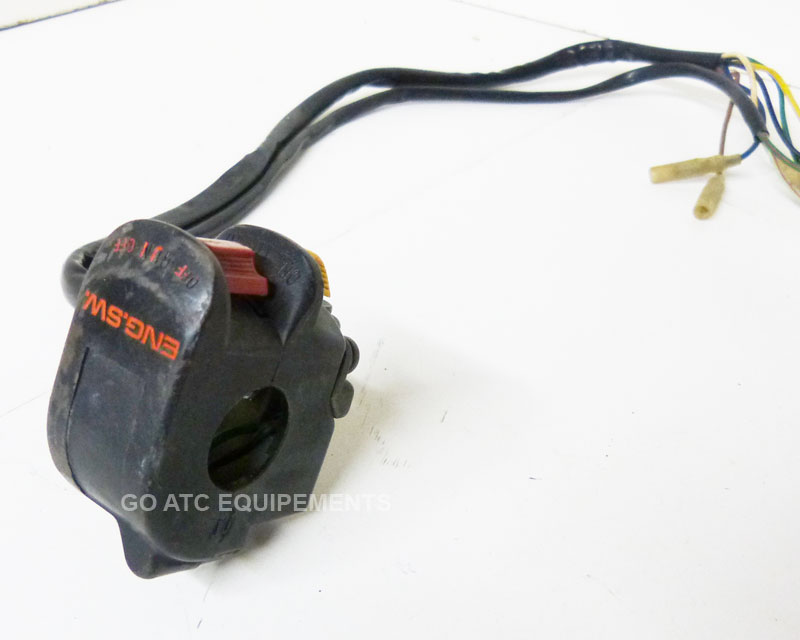Commodo switch avec start Occasion ATC HONDA 125M 200 1984-85 – Image 3