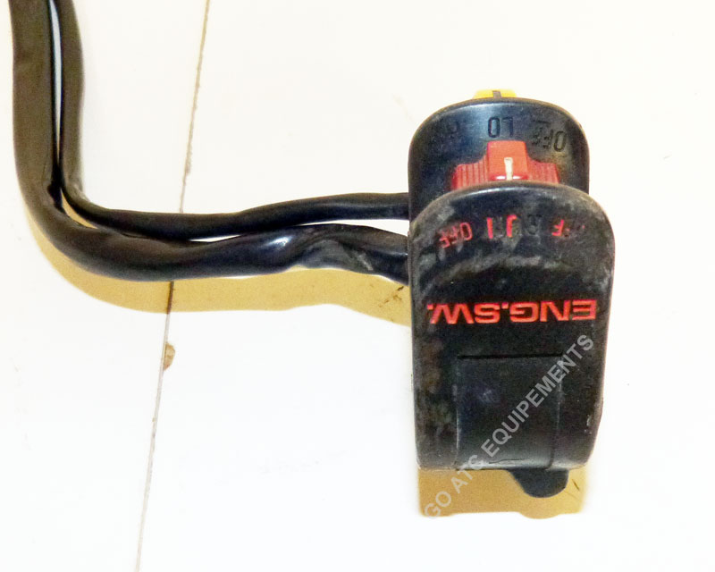 Commodo switch avec start Occasion ATC HONDA 125M 200 1984-85 – Image 4