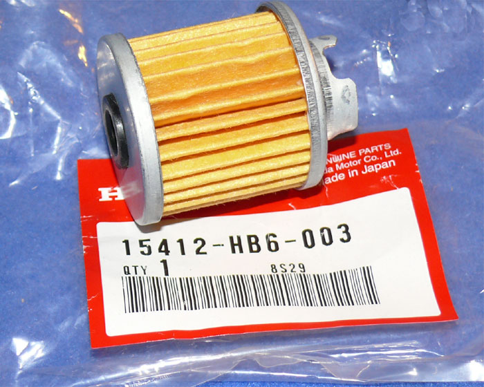 Filtre à huile - OEM origine - Honda 125M 1986-87
