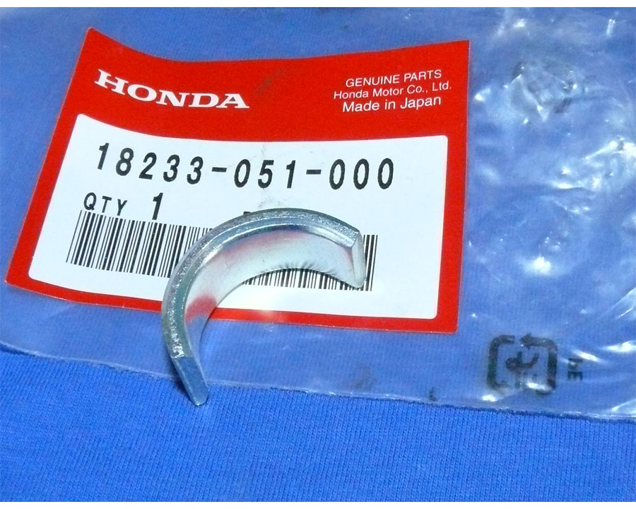 Collar exhaust joint - OEM - HONDA ATC 70