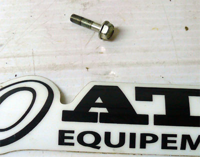 Bolt flange Used ATC HONDA 185-200-125M