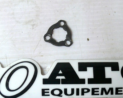 Plate fixing Used ATC HONDA 185-200