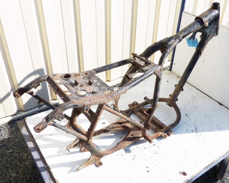 Frame Used ATC HONDA 185S- 1982