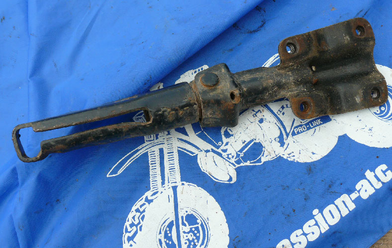 Left Foot Pegs Used ATC HONDA 185 - 1983