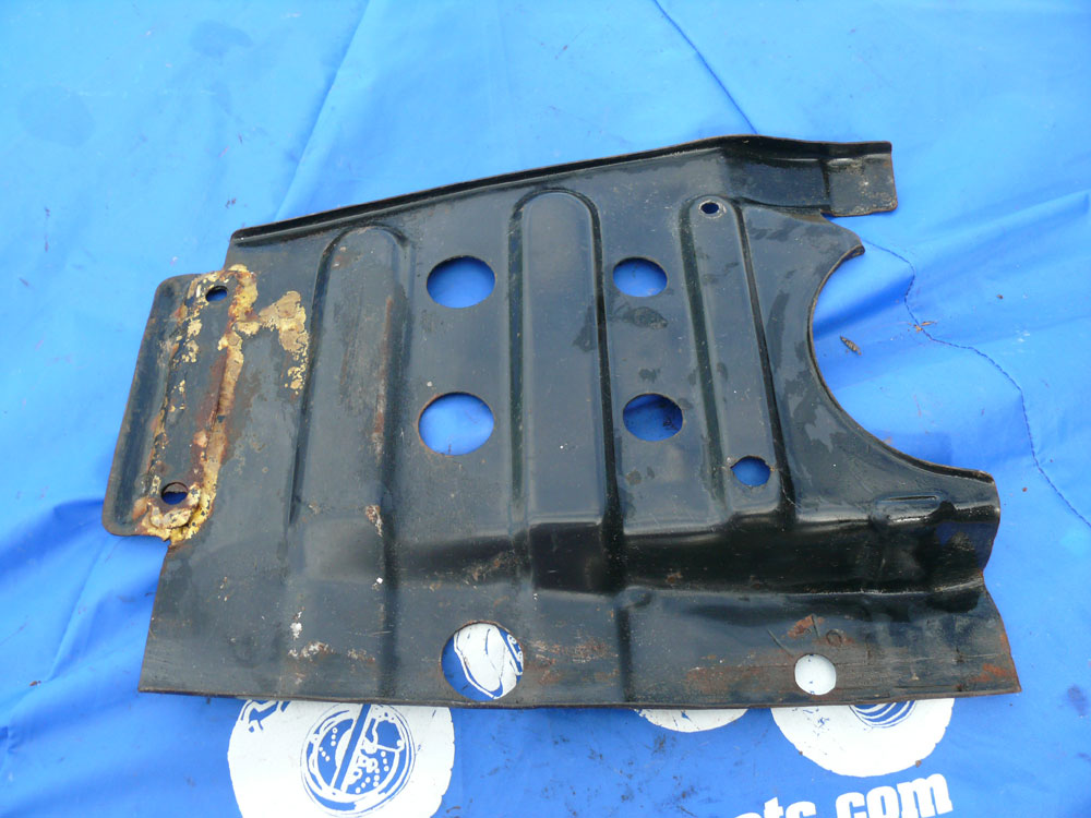 Skid Plate rear Used ATC HONDA 185 - 1983