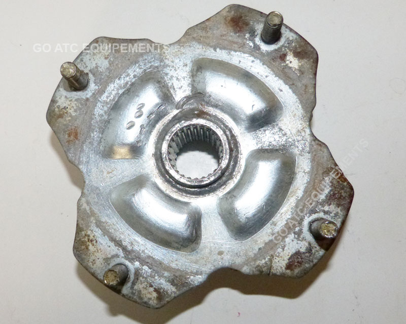 Wheel hub Used ATC HONDA 110 125M 185S 200S - Image 2