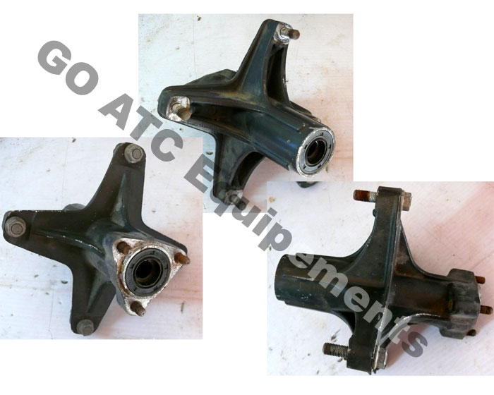 Front wheel hub Used ATC HONDA 200X 83-85