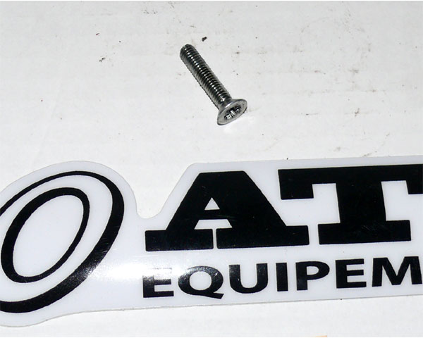 Screw Oil pump Used ATC HONDA 200X 83-85