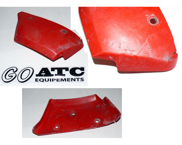 Shrouds guide right Used ATC HONDA 200X 83-85