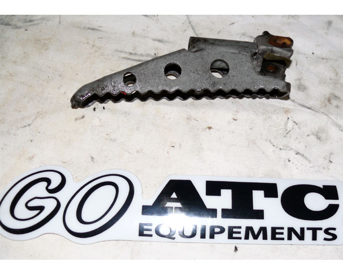 Right footpeg Used ATC HONDA 200X 250R 250SX/ES