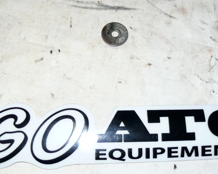Washer fender Used ATC HONDA 200X 83-85
