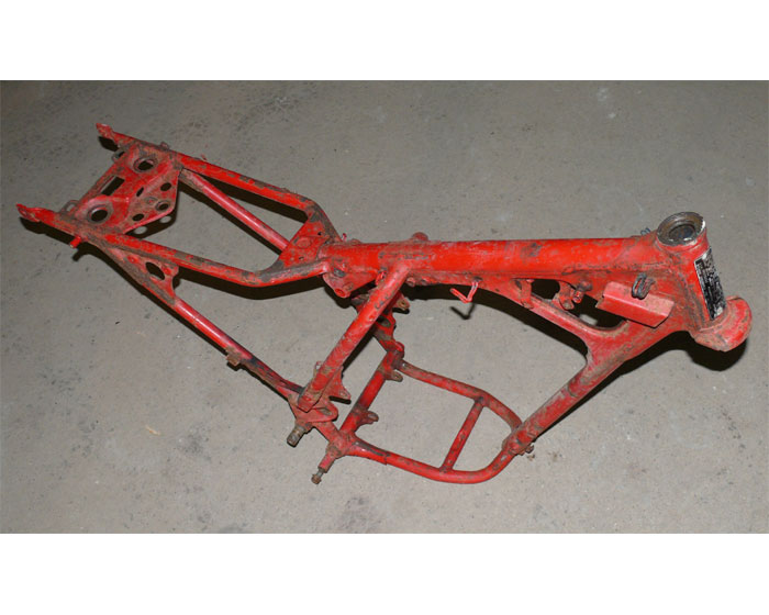 frame Used ATC HONDA 200X 1985