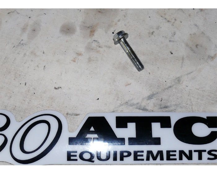 Bolt flange Used ATC HONDA 200X 1983-85