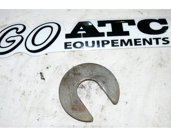 Stopper spring seat Used ATC HONDA 200X 1983-85