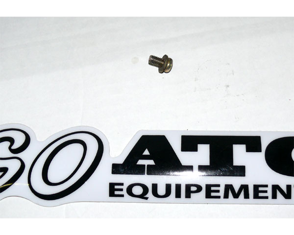 Washer screw air box Used HONDA 200X 1983-87