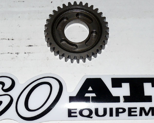 Gear 3th countershaft Used ATC HONDA 200X 1987