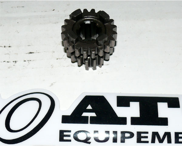 Gear 3rd count shaft Used HONDA 200X 1986