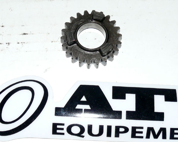 Gear 5 main shaft Used HONDA 200X 1986