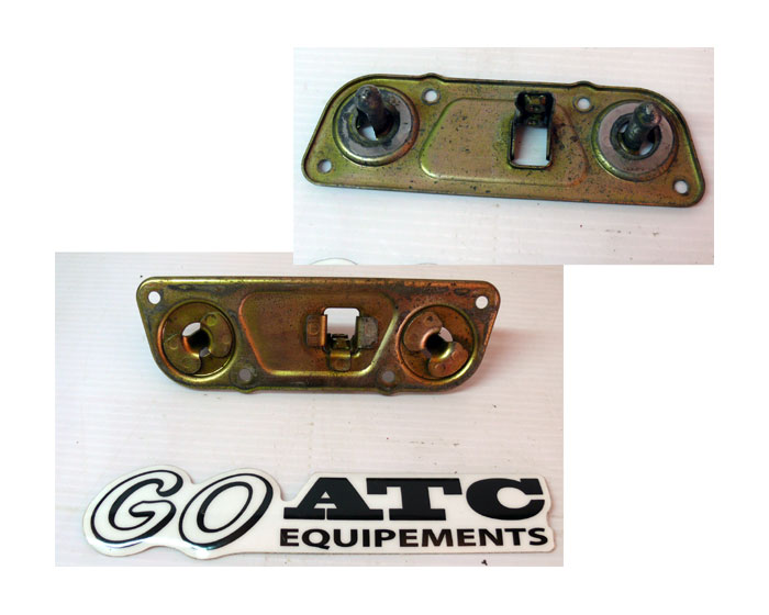 Plate seat lock Used ATC HONDA 200X 86-87