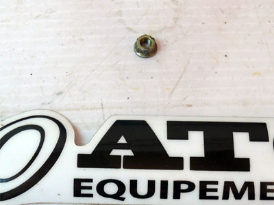 Nut hex Used HONDA ATC - HONDA TRX