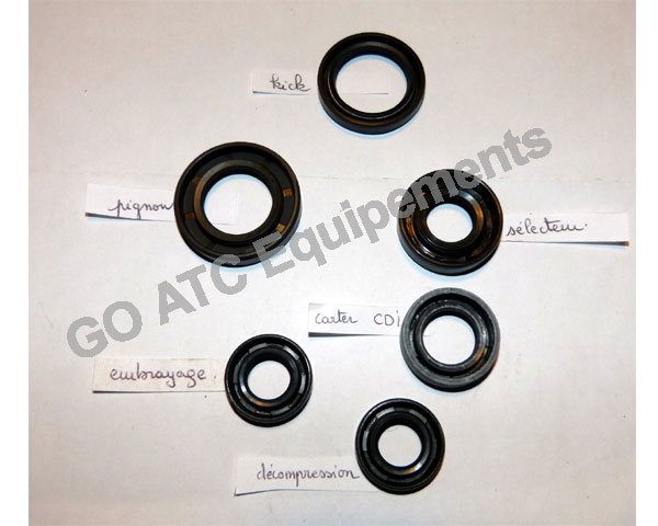 Kit joint d'huile moteur ATC HONDA 200X 1983-85