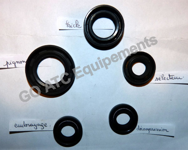 Oil seal set ATC HONDA 200X 1986
