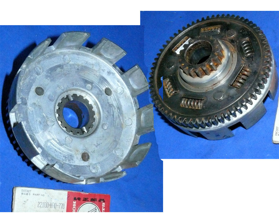 Volant embrayage Neuf origine HONDA 250ES/SX
