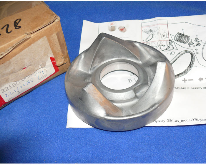 Driven pulley NEW HONDA FL 350 Odyssey
