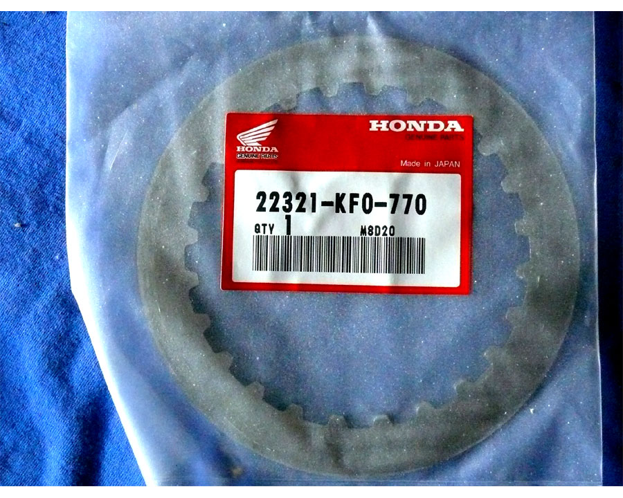 plate clutch OEM NEW HONDA 250ES /SX - 350X