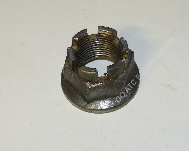 Nut rear axle used ATC HONDA 250R 350X
