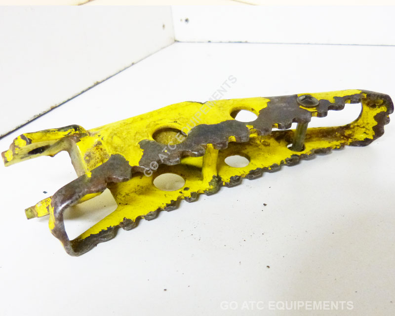 Left foot pegs only Used ATC HONDA 250R 250ES/SX 200X