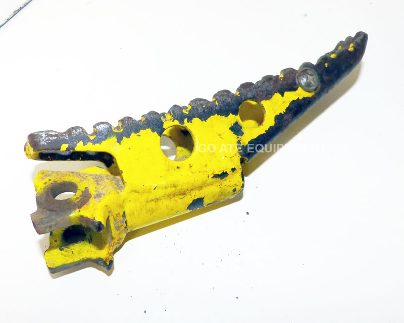 Left foot pegs only Used ATC HONDA 250R 250ES/SX 200X - Image 2