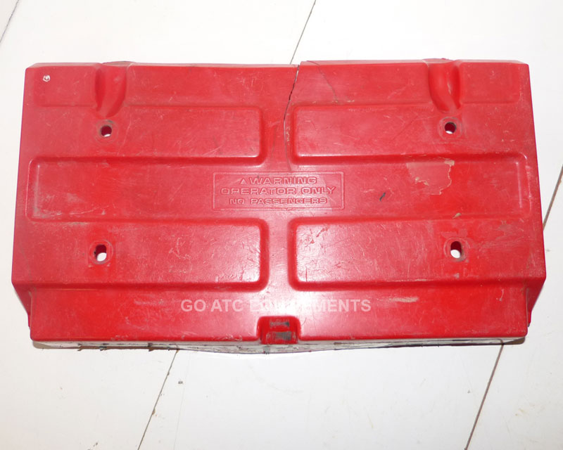 Couvercle de coffre Occasion HONDA 250ES Big red 85-87 – Image 2