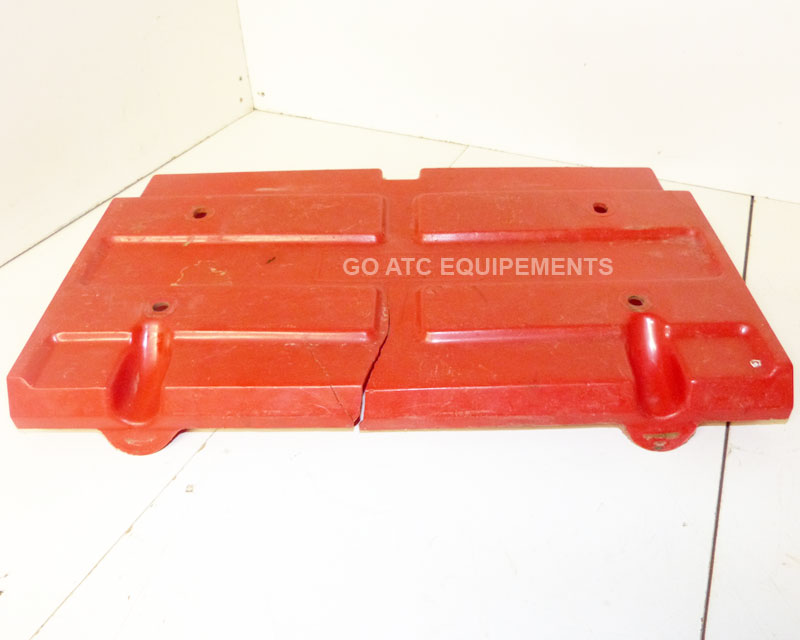 Couvercle de coffre Occasion HONDA 250ES Big red 85-87 – Image 3