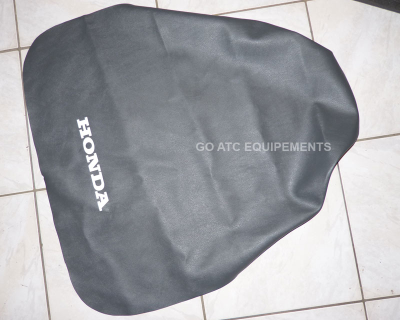 Housse de selle gris foncé ATC HONDA 250ES