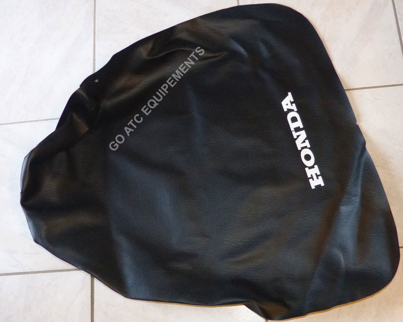 Seat cover black HONDA ATC HONDA 250ES