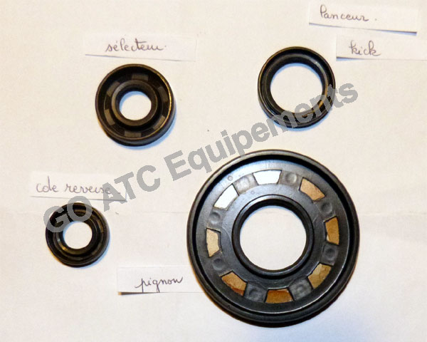 Oil seal set ATC HONDA 250ES / SX 1985-87