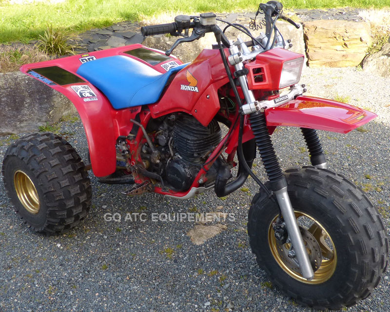 SOLD - - - HONDA ATC 250R 1984 - SOLD
